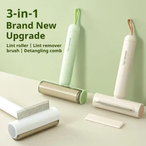 Random 3 in 1 Multifunctional Pet Grooming Comb Set