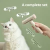 Random 3 in 1 Multifunctional Pet Grooming Comb Set