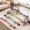 Durable Cotton Rope Knot Dog Dental Chew Toy